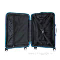 Newest Design 20inch Trolley Luggage Set PP Suitcase